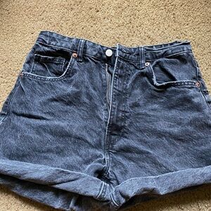 Zara jean shorts
